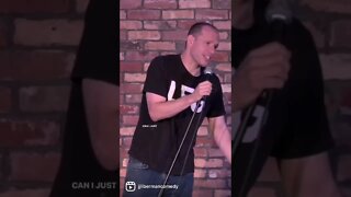 Women grossed out by comedian