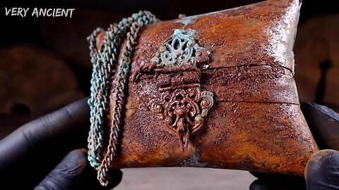 Very Beautiful Antique Women's Handbag | Restoration ASMR