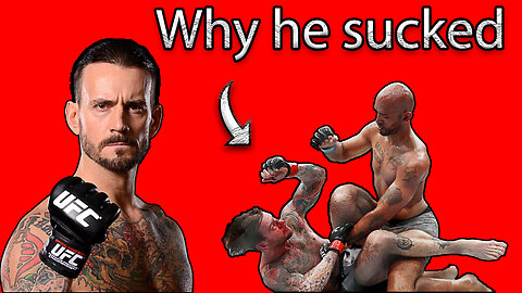 The Tragic UFC Career Of CM Punk