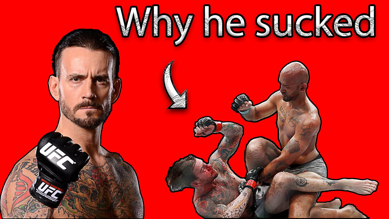 The Tragic UFC Career Of CM Punk