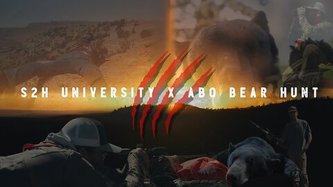 S2H X ABO Bear Hunt/ Shooting Course