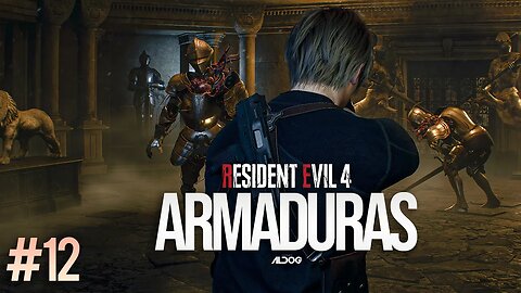 Resident Evil 4 | Armaduras