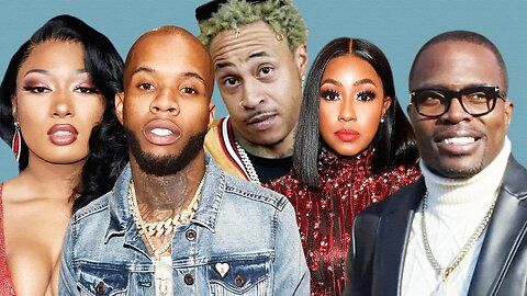 Exclusive | Tory Lanez, Megan T/ Stallion allegedly Tried to SLEEP w/ YG behind Kehlani's & more!