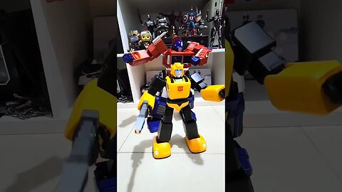 Happy Birthday from Robosen Bumblebee!