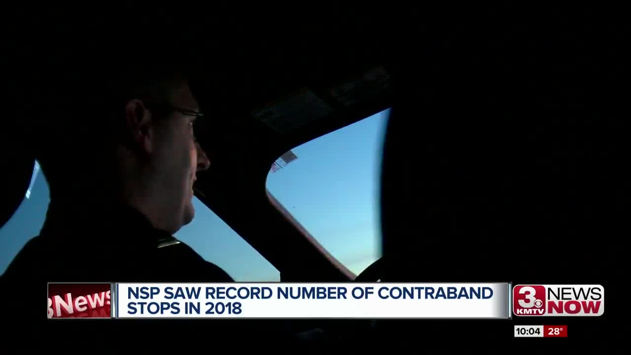 Ride along with Nebraska State Patrol