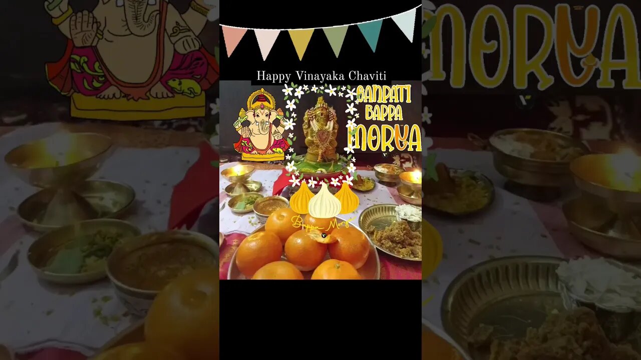happy ganesh pooja #ganeshchaturthi #ganesh #ganesha