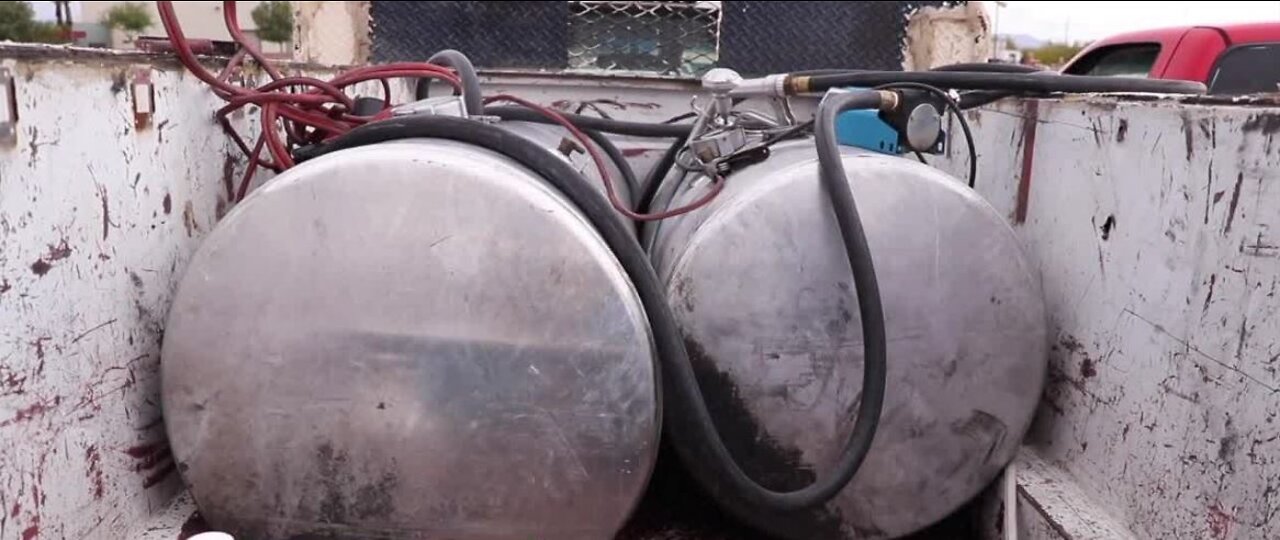 POLICE: Gas theft is dangerous Las Vegas valley trend