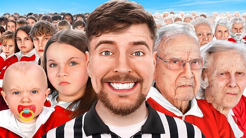 Ages 1 - 100 Fight For $500,000 / MrBeast