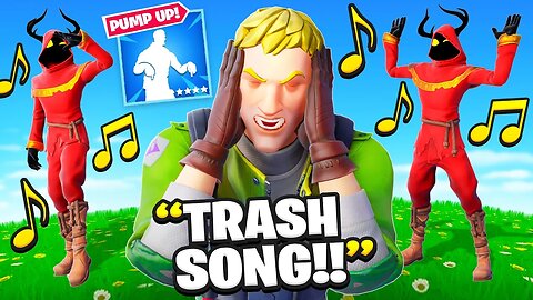 I Trolled With “Pump Up The Jam” TikTok Emote.. (Fortnite)