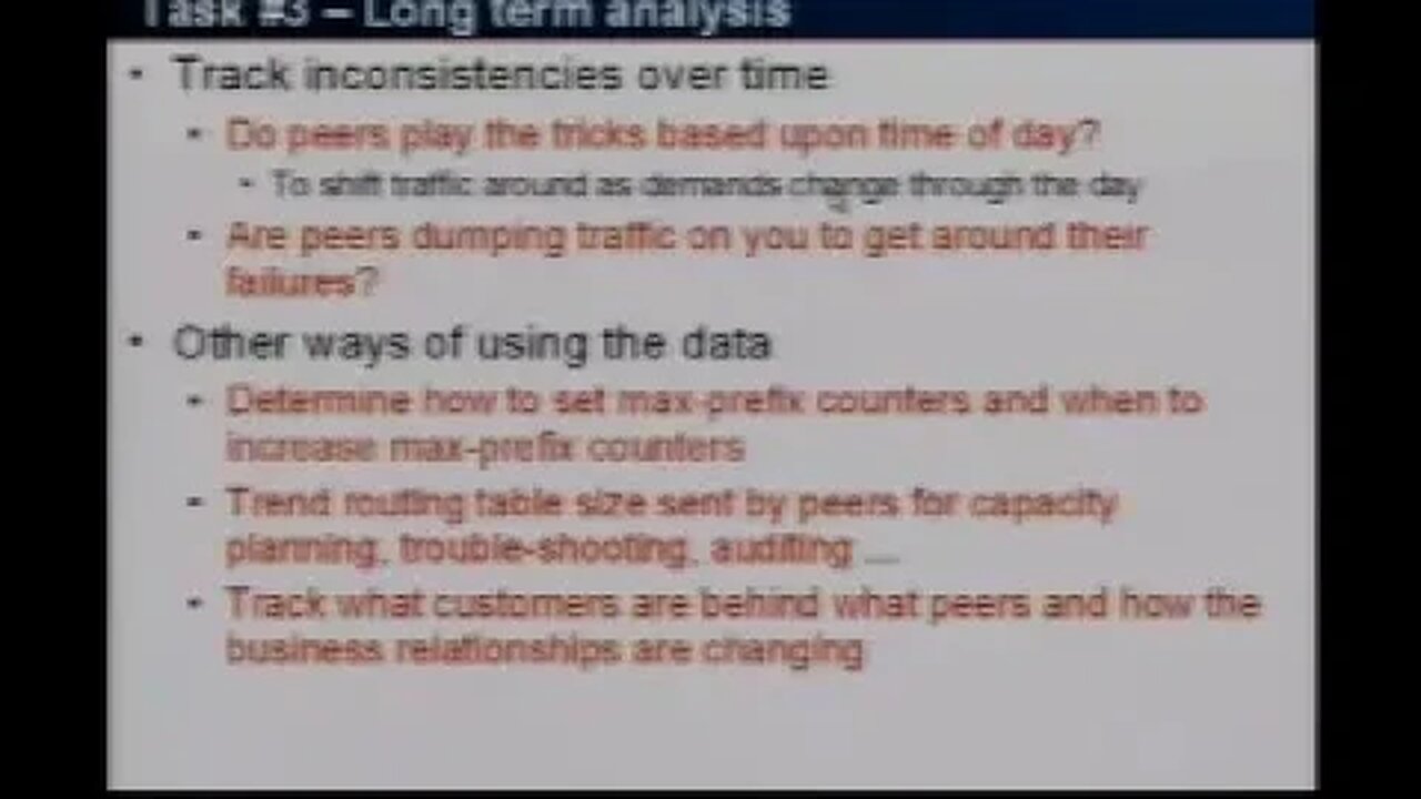 Peering Dragnet Examining BGP Routes Received from Peers