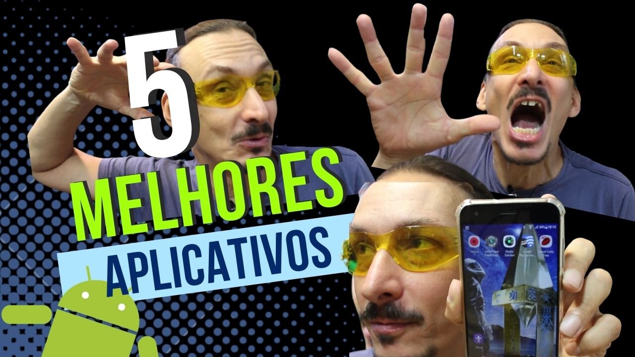 Os 5 melhores aplicativos para Android