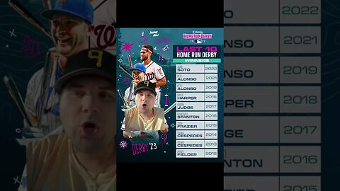 Who do you thinknis going to win the Home Run Derby? ⚾️#MLB #AllStar #MLBAllStar #MLBAllStarWeek