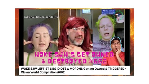 WOKE SJW LEFTIST LIBS IDIOTS & MORONS Getting Owned & TRIGGERED - Clown World Compilation #668