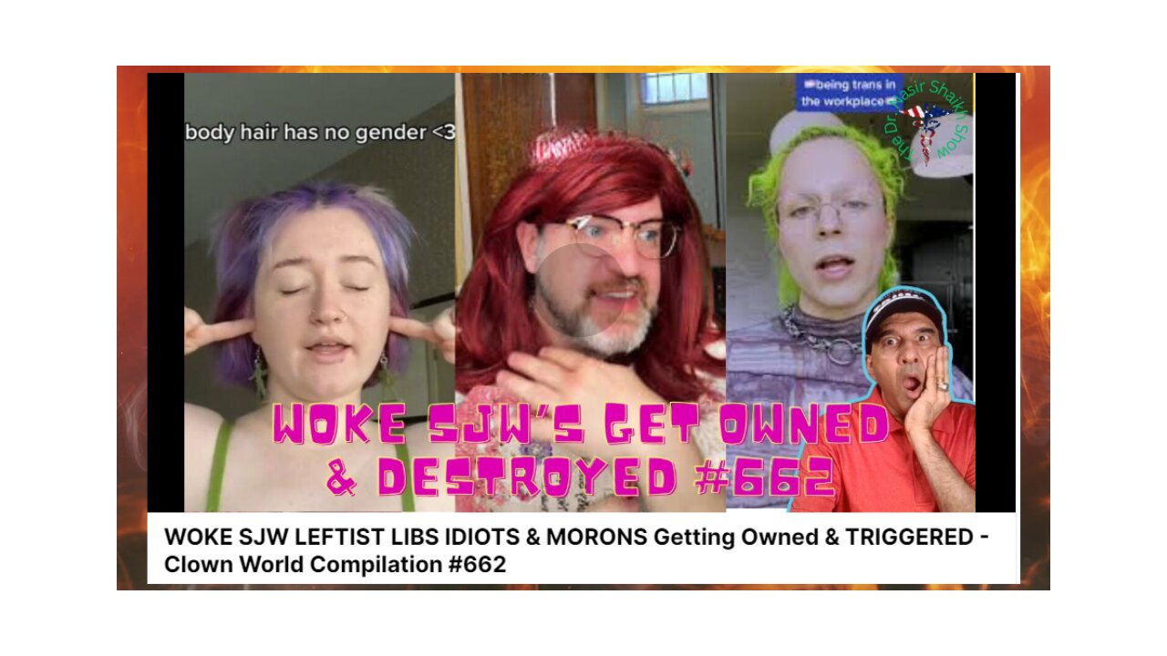 WOKE SJW LEFTIST LIBS IDIOTS & MORONS Getting Owned & TRIGGERED - Clown World Compilation #668