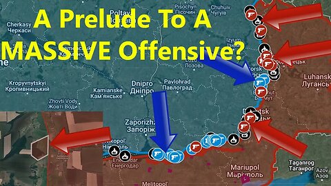 100 THOUSAND Soldiers & Over 900 Tanks | Russia Captures Important Beachhead For Massive Offensive