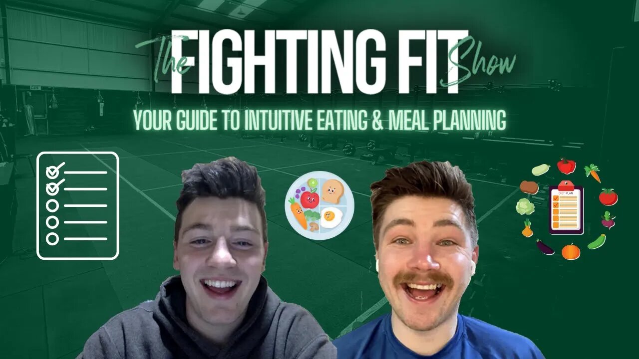 Your Guide to Intuitive Eating & Meal Prepping