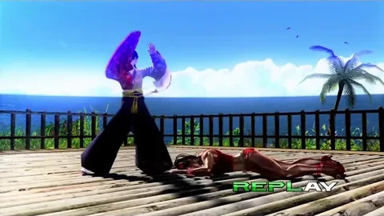 VF5FS match - Vanessa (Kruza) vs. Aoi (roshimop)