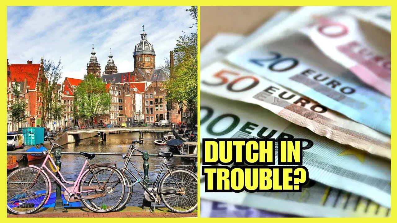 The Netherlands ENTERS A Recession...But Why? (clip)