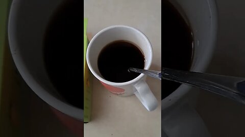 vegan coffee HACK "creamer" #viral #vegan