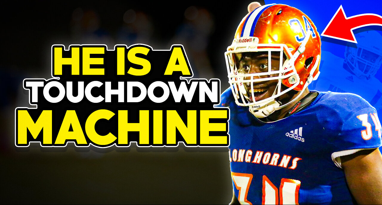Meet The HARDEST Running RB You've Never Heard Of!