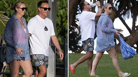 Ant McPartlin & Anne-Marie's Casual Stroll in Australia | I'm A Celeb