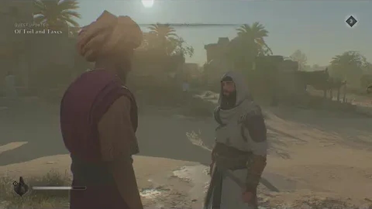Assassins Creed Mirage Of Toil and Taxes + The Toll of Greed Story Mission 4k