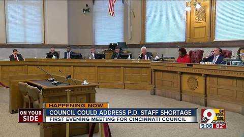 Council may address police staff shortage