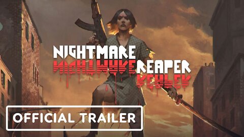 Nightmare Reaper - Official Console Reveal Trailer