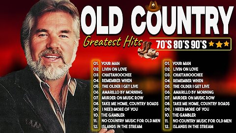 COUNTRY LEGEND MUSIC - Kenny Rogers, Alan Jackson, Willie Nelson, Don Williams