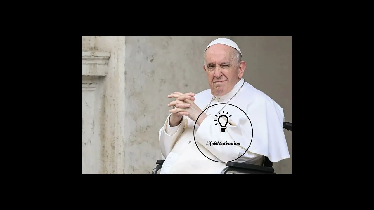 POPE FRANCIS Reacts To Roe vs. Wade 😱 U.S. Supreme Court's decision