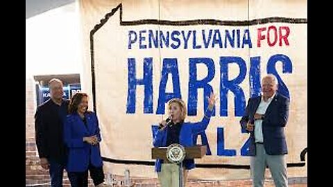 Harris, Walz travel in Pennsylvania ahead of DNC