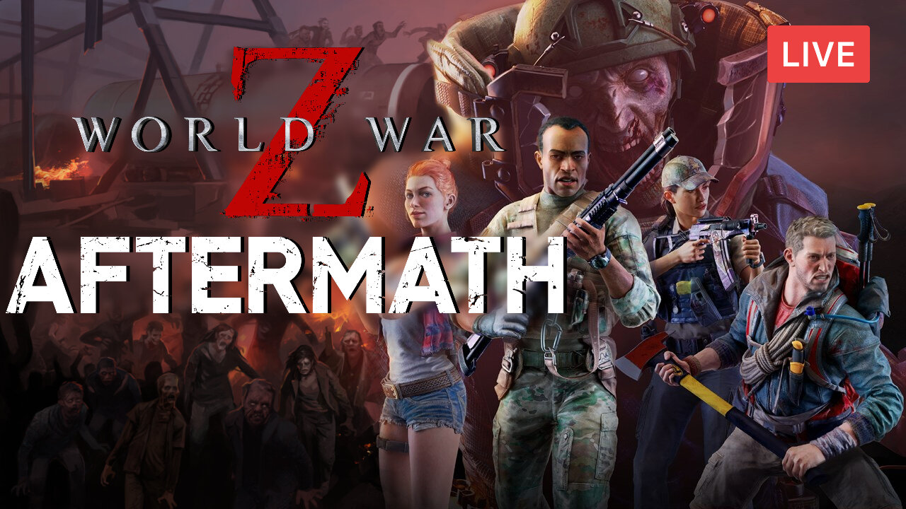 *NEW* Valley of the Zeke DLC w/BubbaSZN :: World War Z :: FIRST-PERSON MODE ONLY {18+}