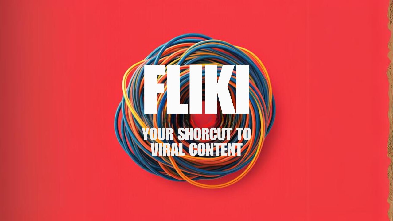 How To Turn Text into Videos in Seconds with Fliki | Your Shortcut to Viral Content