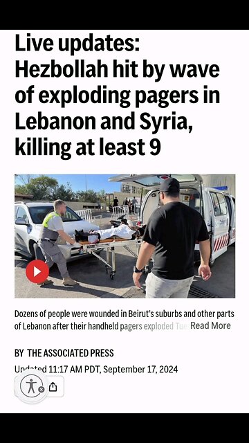 Jackpot! Movie shows the Lebanon attack weeks before it happens!!