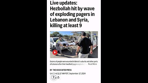 Jackpot! Movie shows the Lebanon attack weeks before it happens!!