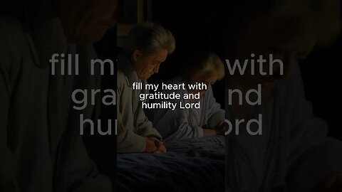 A night time prayer for a gracious heart and love with your word