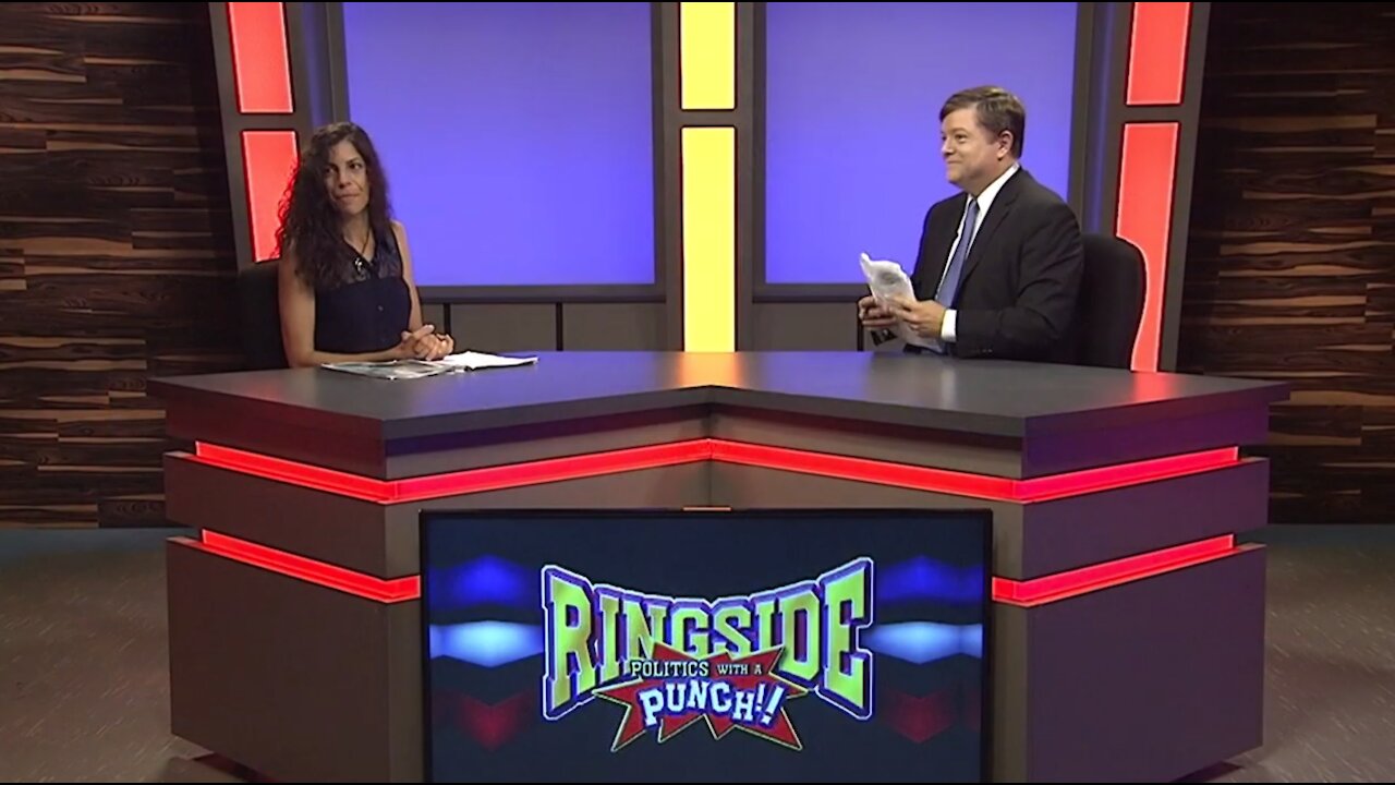 5G, Microwaves & Weather on TV! Ringside Politics w/ a PUNCH!