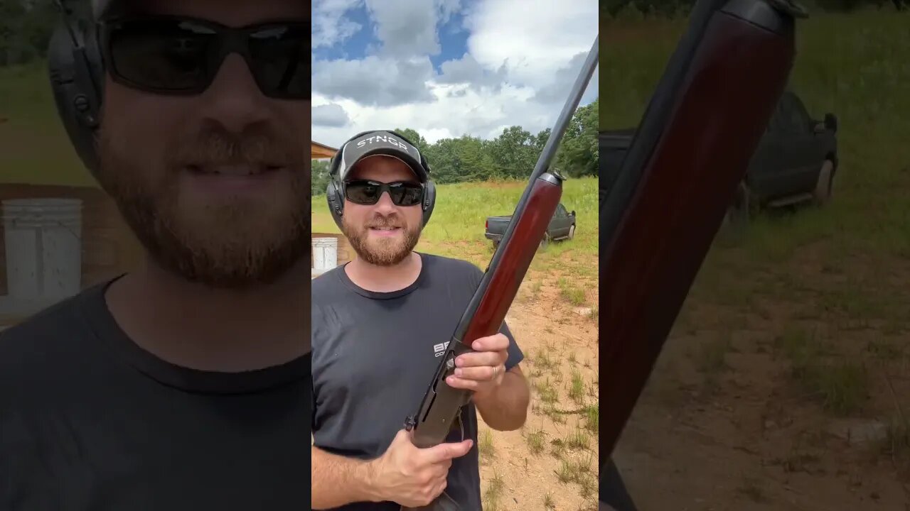 Budget Semi Auto 30-06