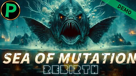 Mutant fish game like spore's cell stage | Sea of ​Mutation: Rebirth