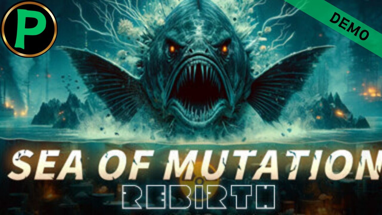 Mutant fish game like spore's cell stage | Sea of Mutation: Rebirth