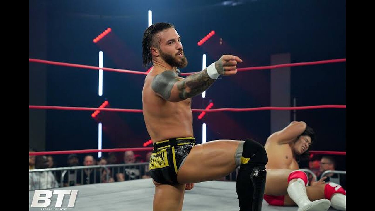Ace Austin vs. Jason Hotch vs. Rich Swann