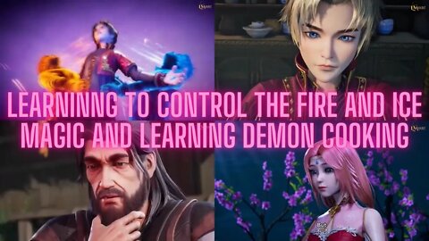 The Magic Chef of Ice And Fire Episode 3-4 reaction #BingHuoMoChu #TheMagicChefofIceAndFire #冰火魔厨