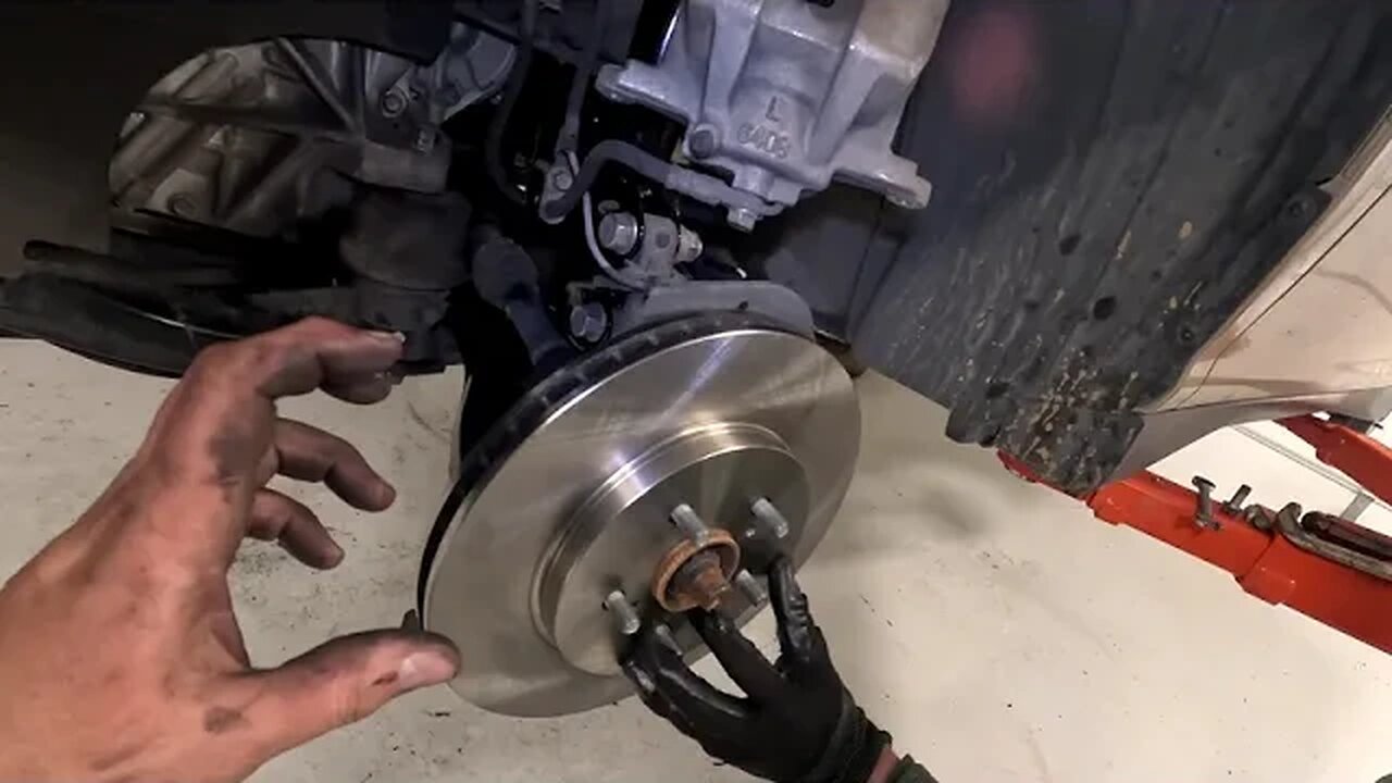 How To: Lexus RX330 Brake Replacement Step-by-Step Fat Guy Builds