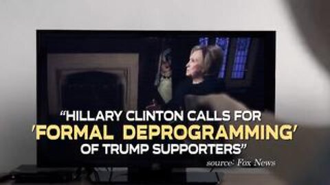 "Brainwashed" - Trump 2024