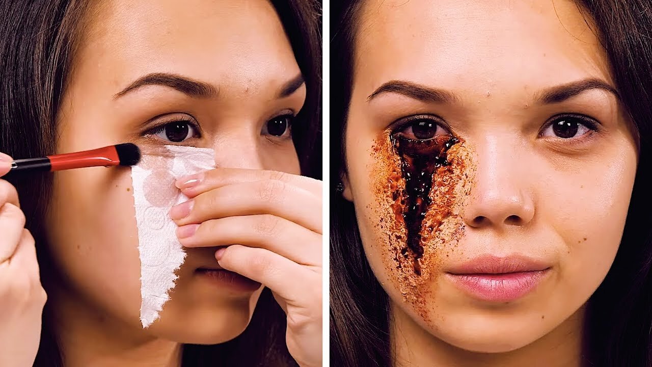 Tv makeup | 5 minute t crafts | Ladies makeup