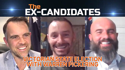 Warren Pickering Interview - Victorian State Election - X-Candidates 19