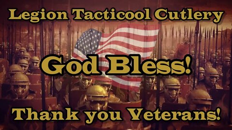 Thank you Veterans! God Bless!