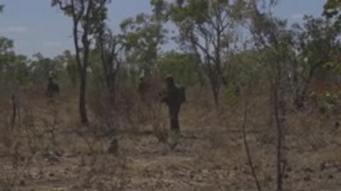 MRF-D seizes airfield during Exercise Loobye *B-Roll*
