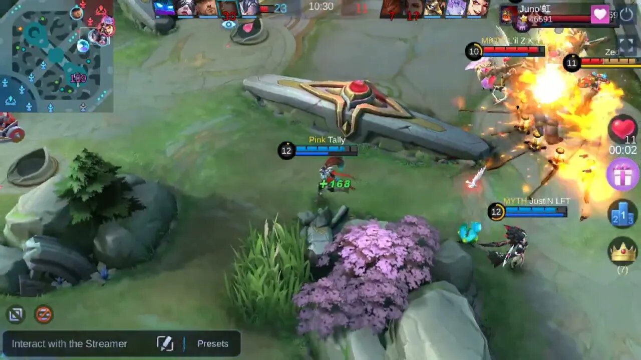 Lancelot Beautiful Combo