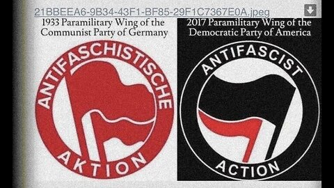 Die wahren Nazis waren und sind! bis heute Linksextremisten..